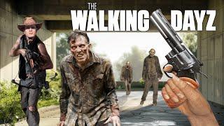 Building a Base on THE WALKING DEAD DayZ Server!
