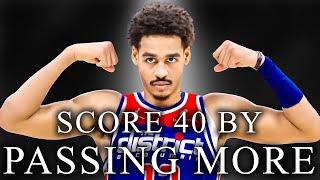 The Easiest Way To Score 40 Points In Basketball (According To GOD)