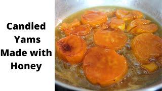 Sugar Free Candied Yams/Sweet Potatoes  | Three Ingredient Side Dishes | Things Tina Does