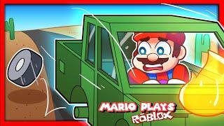 Mario Plays ROBLOX A DUSTY TRIPPPPPPP 