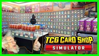 Day 100 TCG CARD SHOP SIMULATOR - Selling 10x Value! Ep7