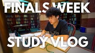 cramming for 2 finals in 24 hours at an ivy league (ALL NIGHTER, vlog studying in college)