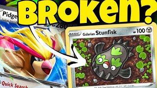 Stunfisk BREAKS Pidgeot Control?!?!?!?!