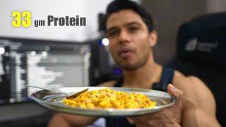 High protein Vegetarian Meal | 33 gm Protein 600 Cals