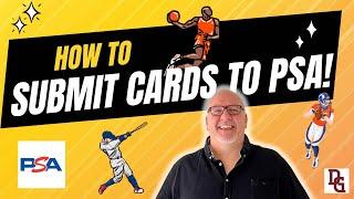 How To Submit Cards To PSA!with 3 BONUS TIPS!