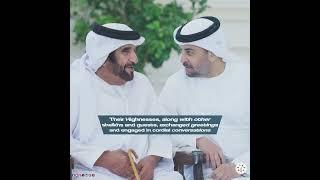 UAE President Receives Crown Prince of Ajman