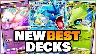 All the NEW BEST DECKS you should be playing!!! | Pokemon TCG Pocket