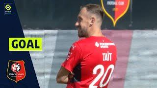 Goal Flavien TAIT (46' - SRFC) STADE RENNAIS FC - PARIS SAINT-GERMAIN (2-0) 21/22