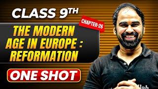 THE MODERN AGE IN EUROPE : REFORMATION in One Shot | Class 9 History | ICSE Board