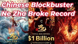 China's animated film Ne Zha breaks 1 billion Dollars Box Office Record