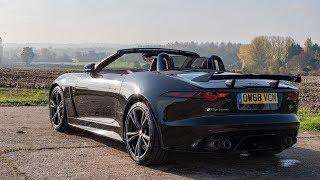 This is why the V8 SVR is the ONLY Jaguar F-Type For Me (Drive and Review)