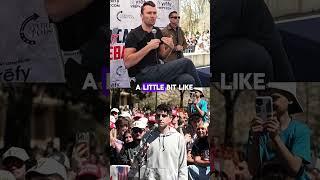 what are your thoughts on this heated debate? #charliekirk #funny #debate #heat #interview #usa