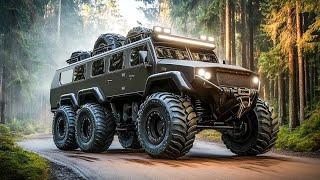 Top 25 Ultimate Expedition Vehicles - OFF ROAD WONDERS YOU MUST SEE!