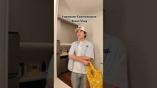 FOOD REVIEW |Japanese Convenience Store Lawsons Mukbang #trending #shorts #shortvideo #food #japan