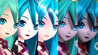 Project Diva : Hatsune Miku | Cinderella X Romeo | PSP, PSVITA, PS3, PS4, NINTENDO SWITCH