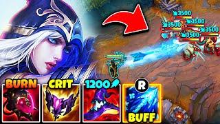 Ashe just got the biggest buff in history and I show you why... (RIOT MESSED UP)