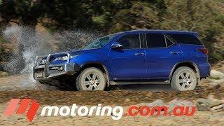 2017 Large 4WD SUV Comparison - Toyota Fortuner | motoring.com.au