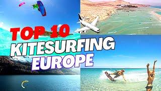 Top Kitesurfing Destination's in & around EUROPE!