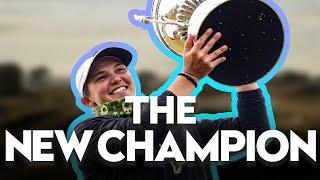 We have our Champion  | The 121st Women's Amateur Championship