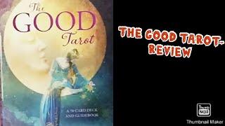 The Good tarot, Amazon online tarot cards, Review