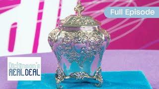 Magnificent Rococo Tea Cup in Silver | Dickinson's Rea Deal | S12 E25