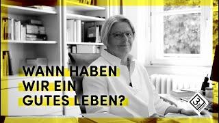 Wann haben wir ein gutes Leben, Frau Wiesemann? | Becker, Laura; Zinner, Florian