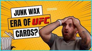 Grading and flipping vintage packs. The JUNK WAX era of UFC Cards? SELL the HYPE BUY the GOATS.