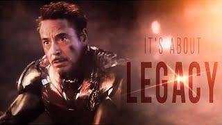 (Marvel) It's About Legacy - Iron Man Tribute