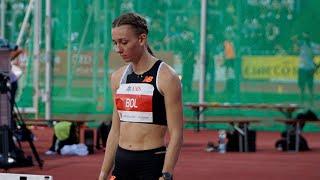 Femke BOL vs Shamier LITTLE - 400m Hurdles, Women - Galà dei Castelli 2023 - Bellinzona (CH)