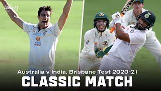 Every ball as India storms the Gabba fortress | Border-Gavaskar Trophy Classic