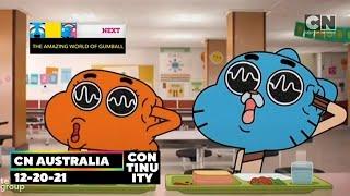 Cartoon Network Australia/New Zealand  - Continuity (2021-12-20)