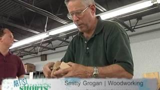 Woodworking with Smitty Grogan at the Southern Virginia Artisan Center