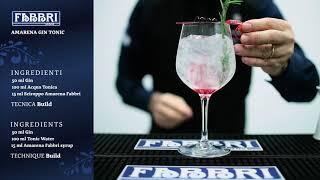 Fabbri Professional | Amarena Fabbri Gin Tonic