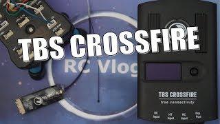 TBS CROSSFIRE. Подключаю к Pixhawk . Теперь не нужны модемы