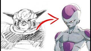 Akira Toriyama's Process to Designing Characters