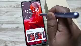 How To Change Lock Screen Style in  moto g85 5G