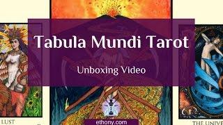 Tabula Mundi Tarot Unboxing and First Impressions