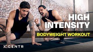 25-min high-intensity bodyweight workout (100 Reps)