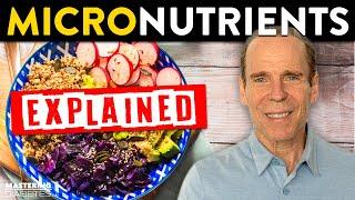 What Are Micronutrients?: Foods with the highest NUTRIENT DENSITY | Mastering Diabetes