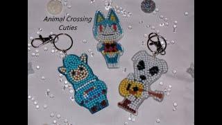 UV Resin Charms / Animal Crossing Stickers / Turning Diamond Painting Stickers Into Bag charms xx