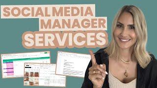 Social Media Manager Services