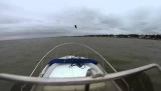 kiteboarding out of tcyc