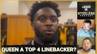 Why Steelers' Patrick Queen is a Top 4 Linebacker, Will See Best Years w/Mike Tomlin, Change Defense