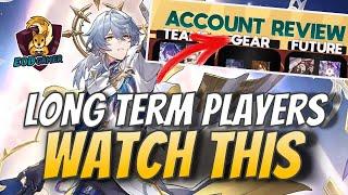 Honest Advice to Long Term Players for 2.7 & Beyond in Honkai Star Rail (Account Review r/EODGamer)