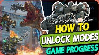 Is Exoprimal Easy ? - How to Unlock All Game Modes - Gameplay Progression Explained