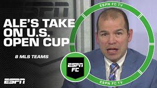 ARE YOU KIDDING ME?! Ale rips new U.S. Open Cup format with 8 MLS teams | ESPN FC