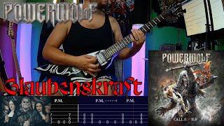 Powerwolf - Glaubenskraft |Guitar Cover| |Tab|