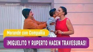 Miguelito y Ruperto hacen travesuras - Morandé con Compañía 2016