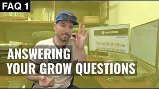 BuildASoil: ANSWERING GROW QUESTIONS (Season 3, FAQ 1)