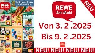 REWE Werbung Prospekte Angebote Gültig von 3.01.2025 Bis 9.02.2025 Einkaufen DE